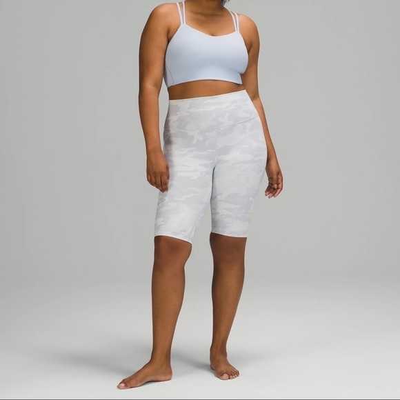 Lululemon Wunder Under 10” Biker Shorts - Picture 1 of 9